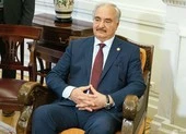 Ông Haftar: 'Chỉ có lệnh ngừng bắn khi Ankara rút quân'