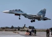 Phòng không Nga phá hủy UAV áp sát căn cứ ở Syria