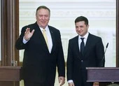 Ông Pompeo nói Ukraine đã mất Crimea về Nga mãi mãi?