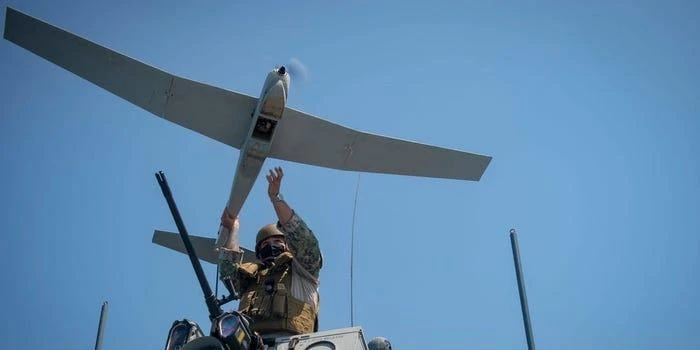 UAV RQ-20B PUMA. Ảnh: by Petty Officer 1st Class Kory Alsberry