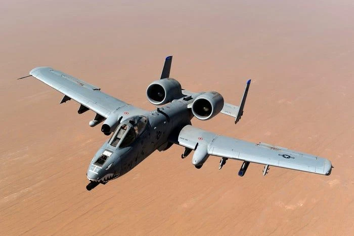 Máy bay A-10 Thunderbolt II (Thần sấm II). Ảnh: USAF