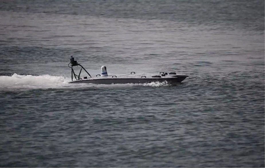 USV MANTAS T-12. Ảnh: : US Naval Forces Central Command