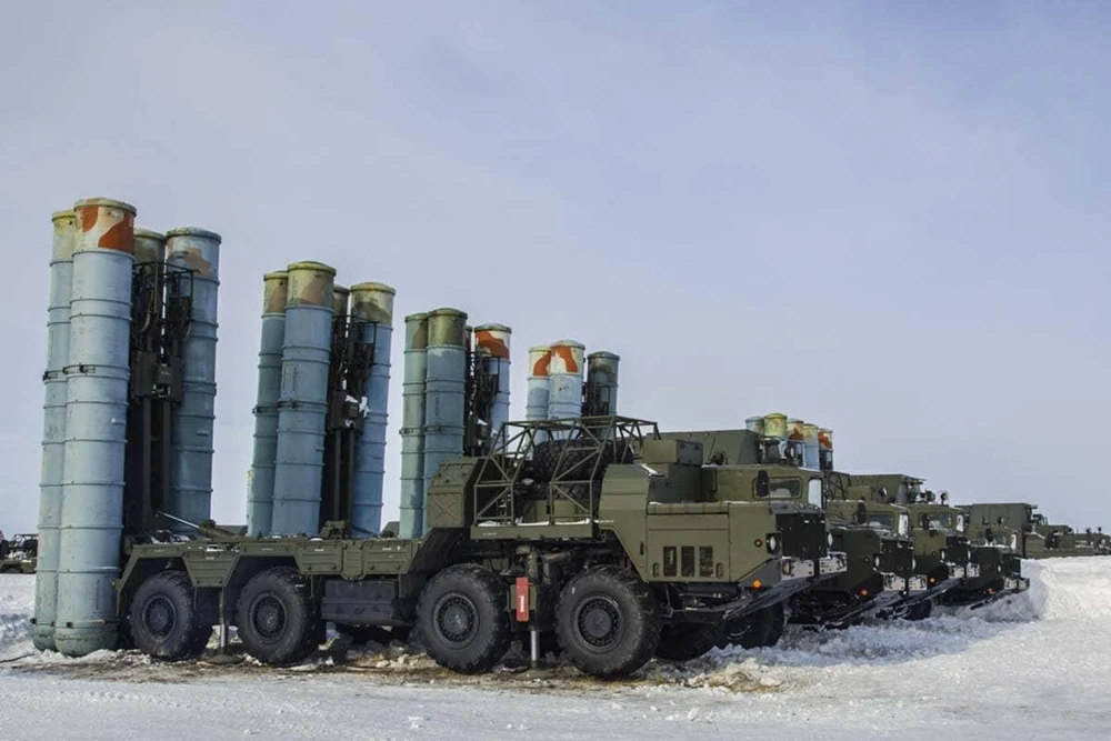 Hệ thống S-300PS của Nga. Ảnh: Russian Ministry of Defense