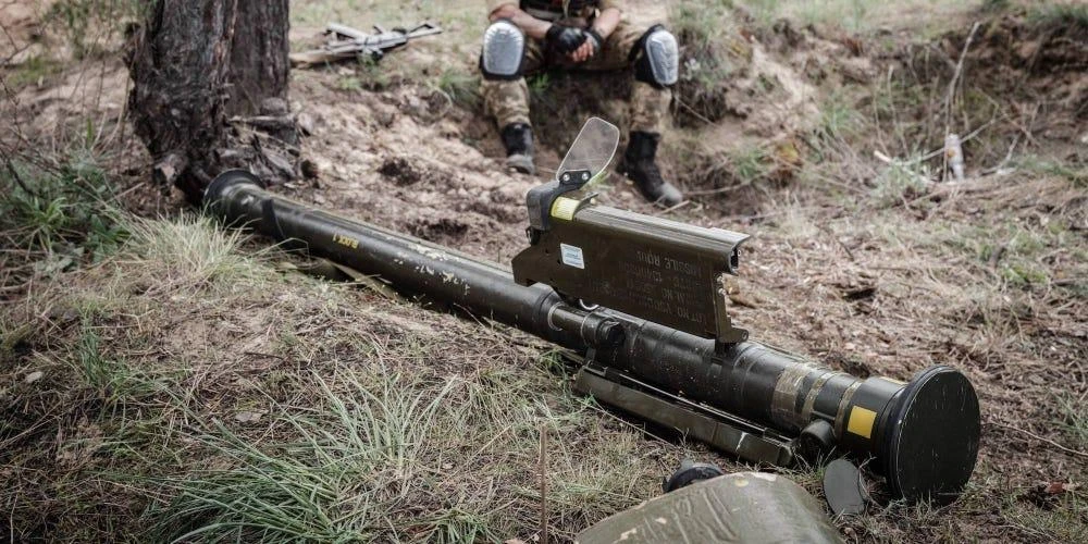 Tên lửa phòng không gần TP Lyman thuộc miền Đông Ukraine hôm 28-4. Ảnh: YASUYOSHI CHIBA/AFP/ GETTY IMAGES