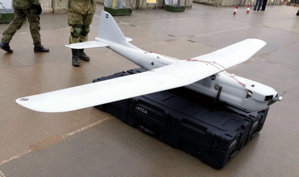 UAV Orlan-30 của Nga. Ảnh: The EurAsian Times