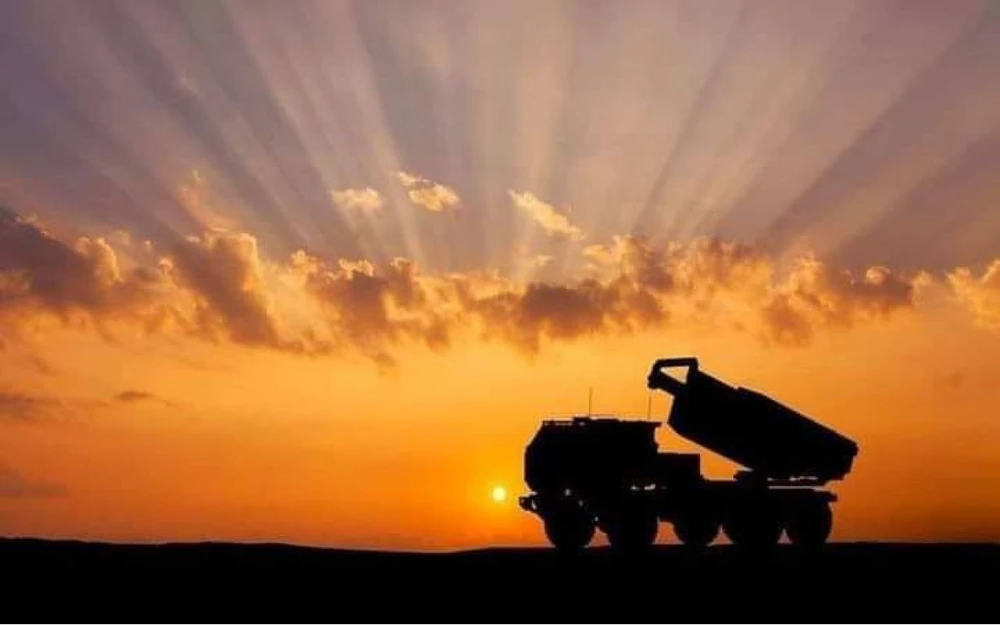 Hệ thống pháo phản lực cơ động cao HIMARS. Ảnh: THE EURASIAN TIMES