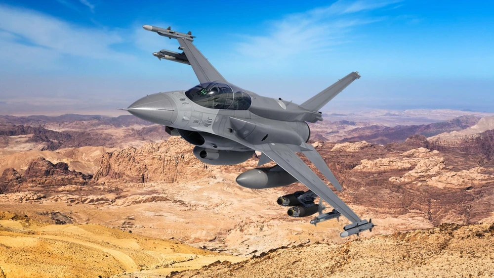 Tiêm kích F-16 Block 70 của Mỹ. Ảnh: Lockheed Martin