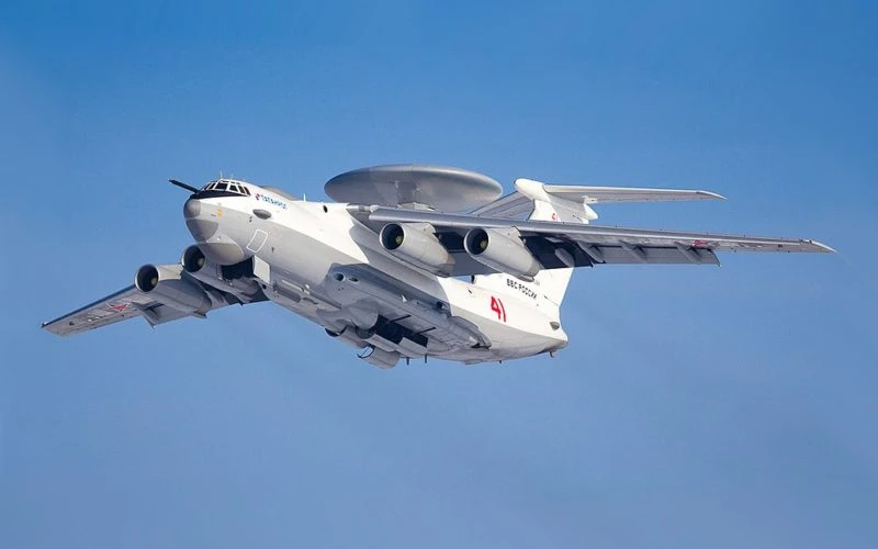 Máy bay cảnh báo sớm Beriev A-50 giúp hệ thống S-400 của Nga như 'hổ mọc thêm cánh' ở Ukraine