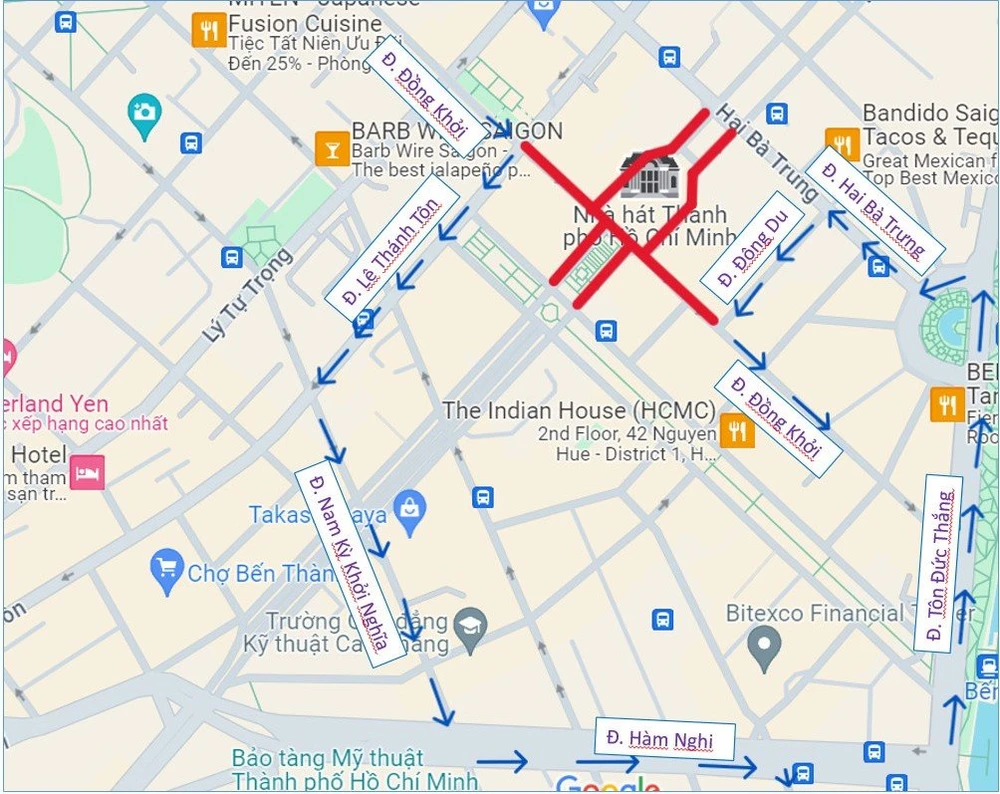 đường Đồng Khởi