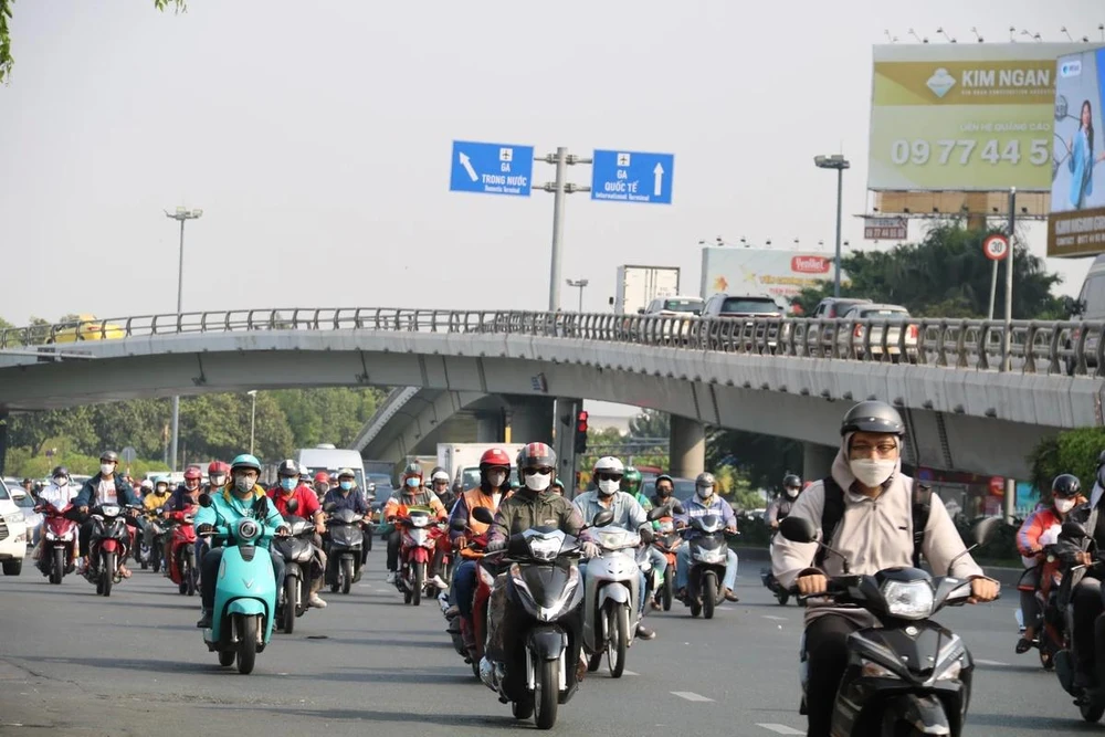 chốt đèn giao thông