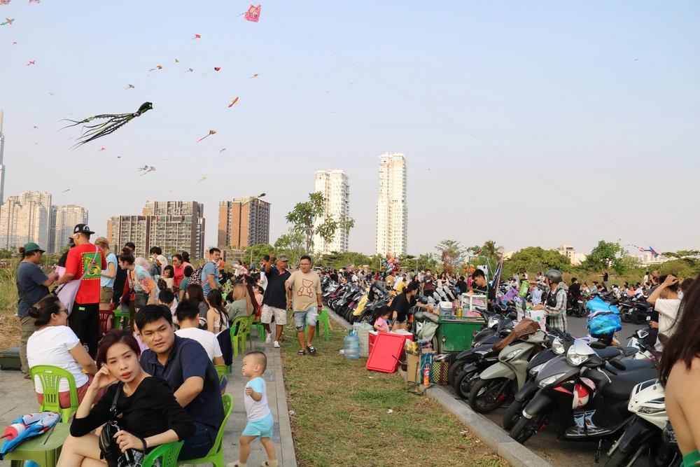 mùa thả diều