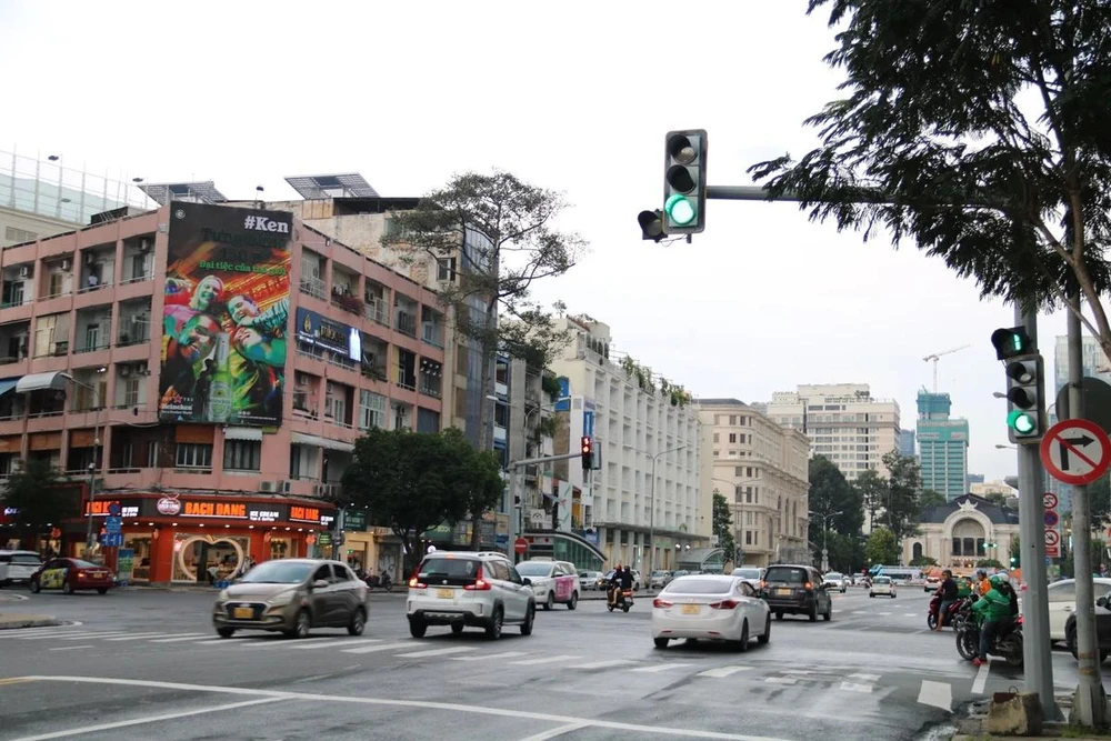 cấm xe lưu thông