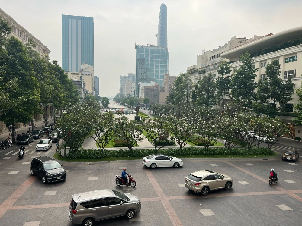 công viên tượng đài Chủ tịch Hồ Chí Minh