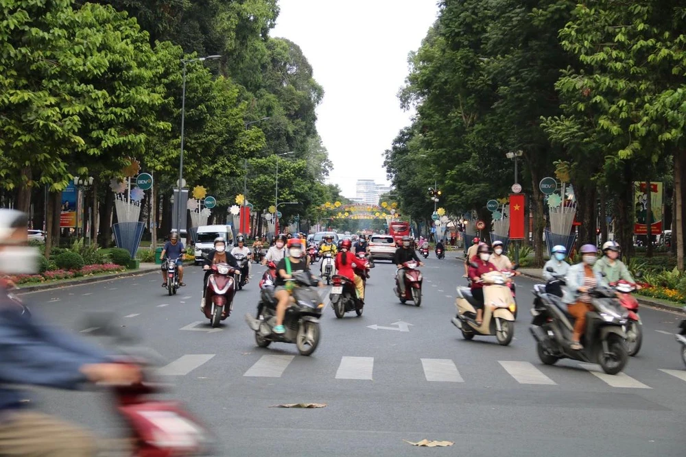 cấm xe lưu thông