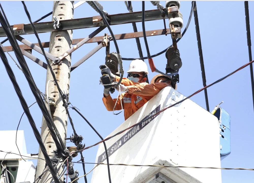 quy hoạch điện VIII