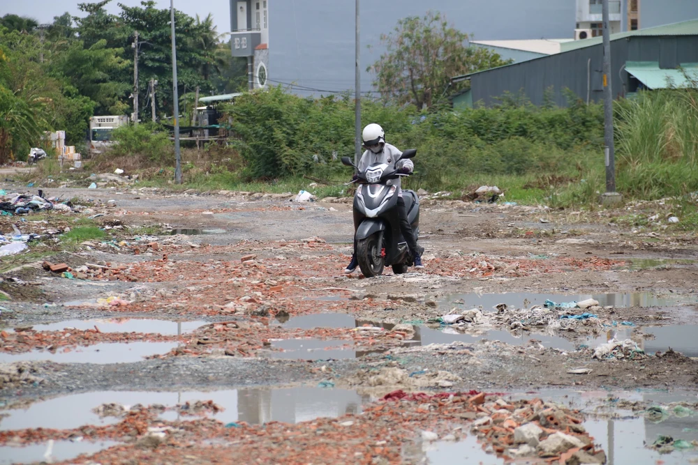 khu tái định cư bến lức