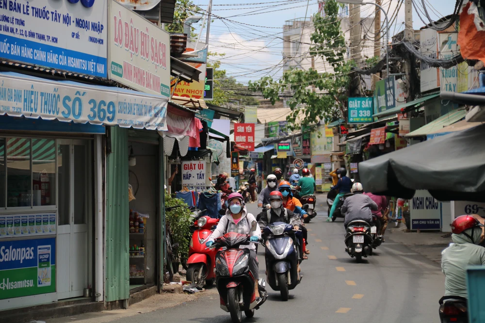 đường chu văn an