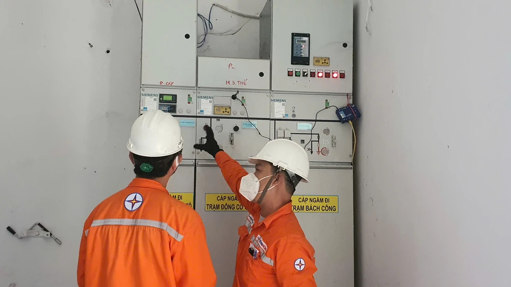 Tổng công ty điện lực TP.HCM