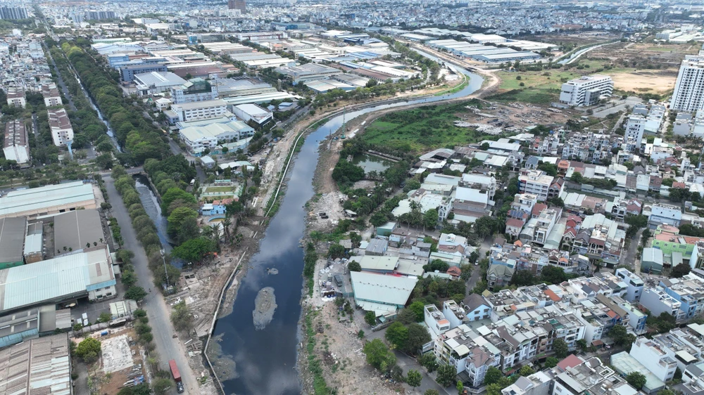 kênh Tham Lương - Bến Cát