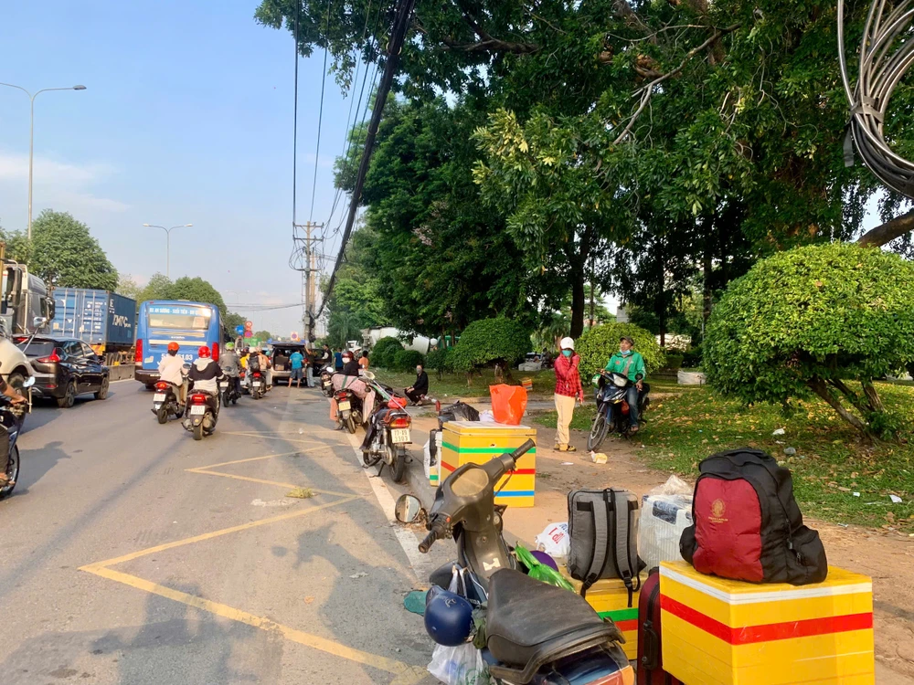 điểm đón trả khách