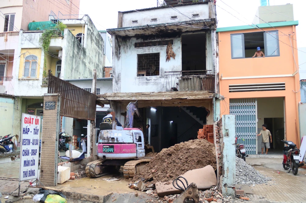 đường chu văn an