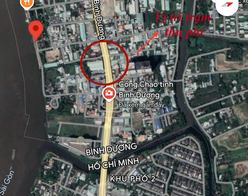 trạm thu phí