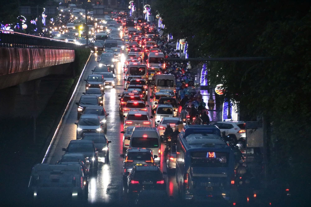 kéo giảm ùn ứ ở TP.HCM