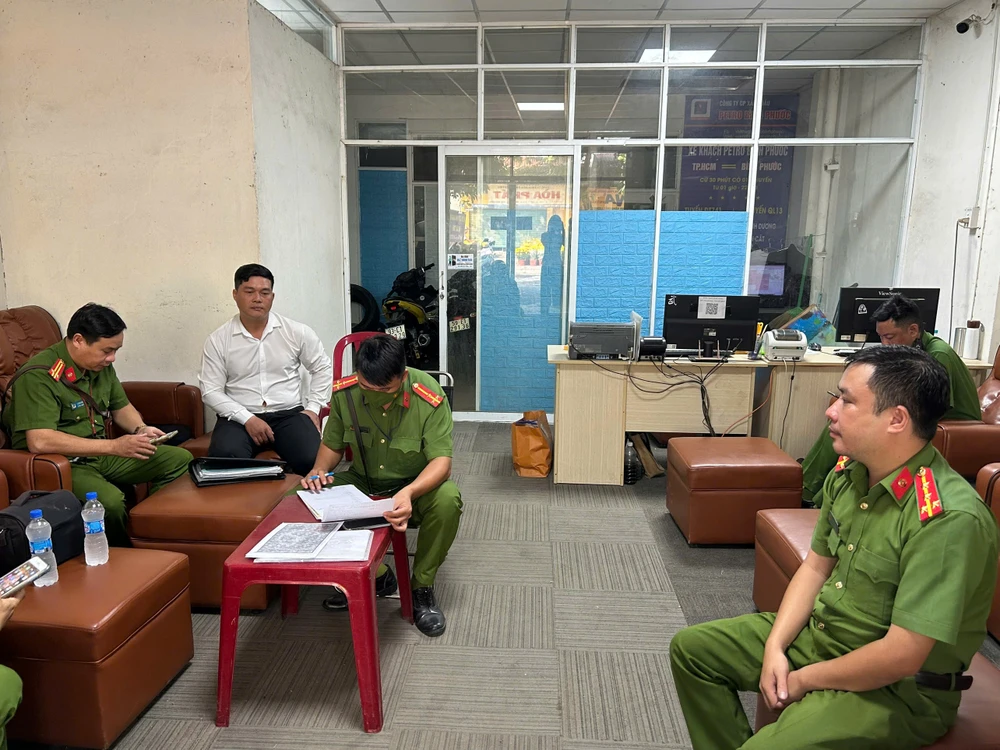 công an TP Thủ Đức