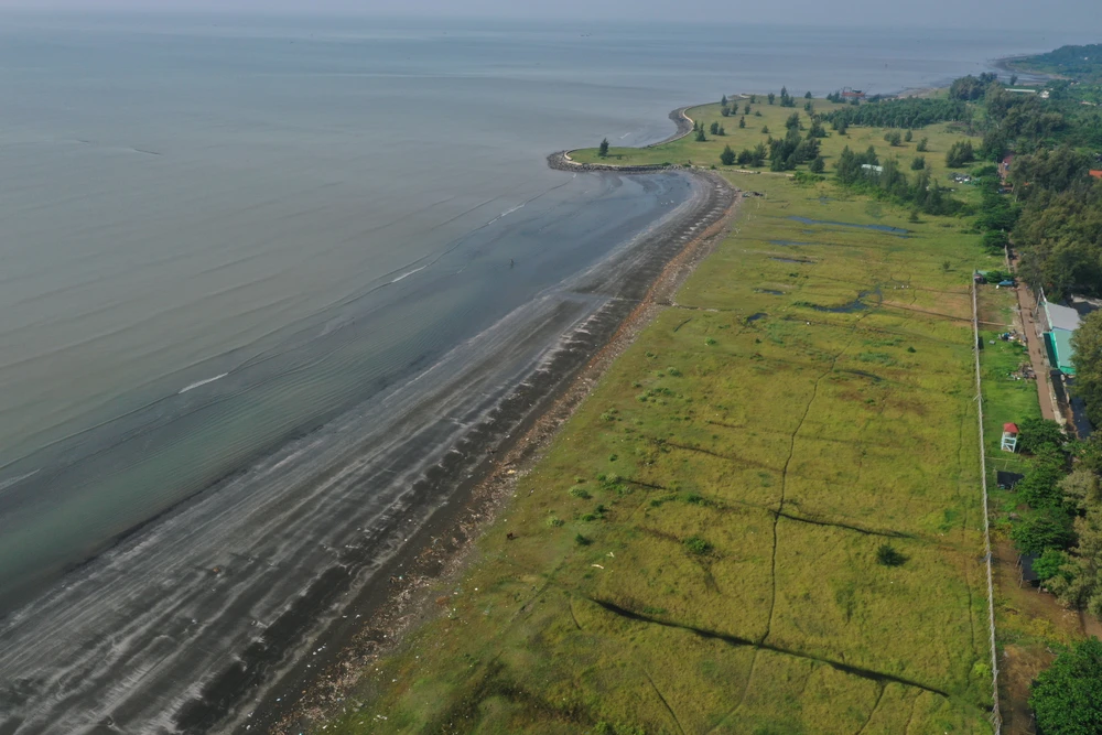 khu đô thị lấn biển cần giờ