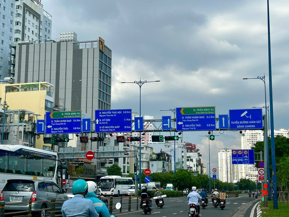 hệ thống biển báo