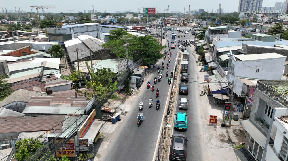 đường lương định của