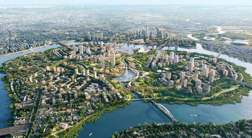 khu đô thị mới