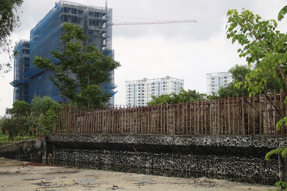 Các hạng mục xuống cấp.