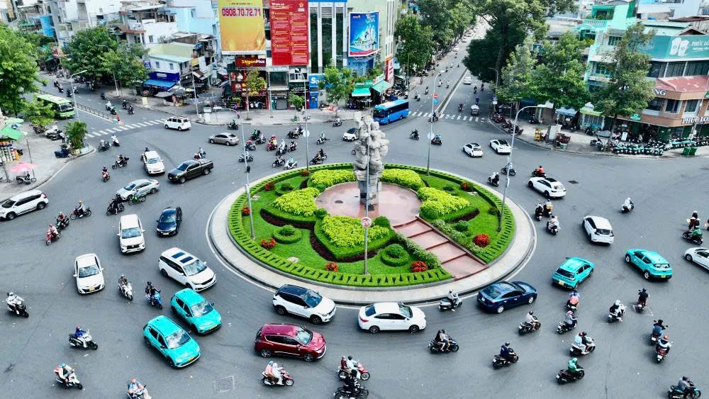 ngã 7 điện biên phủ