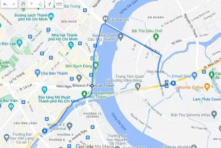 cấm xe lưu thông