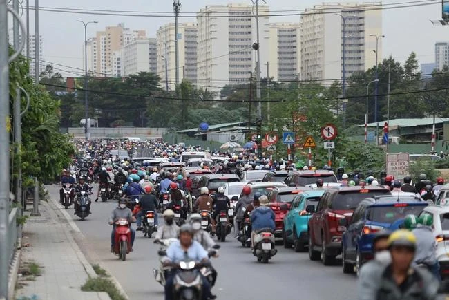 ùn ứ giao thông