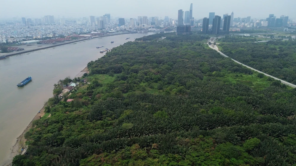 quy hoạch quảng trường