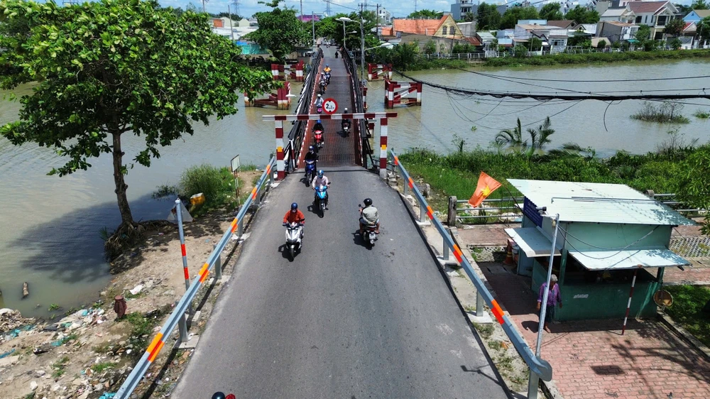 Dự kiến cầu Rạch Tôm sẽ khởi công vào ngày 10-