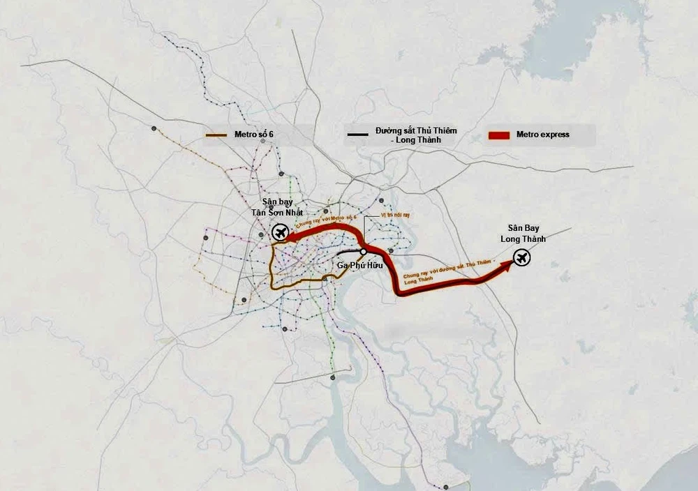 sân bay long thành