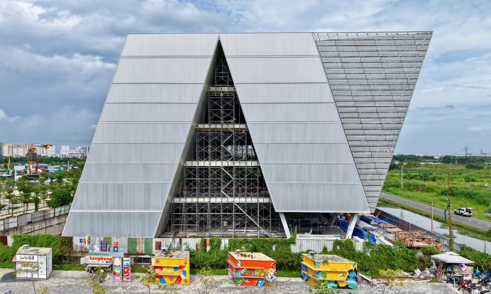 trung tâm triển lãm quy hoạch