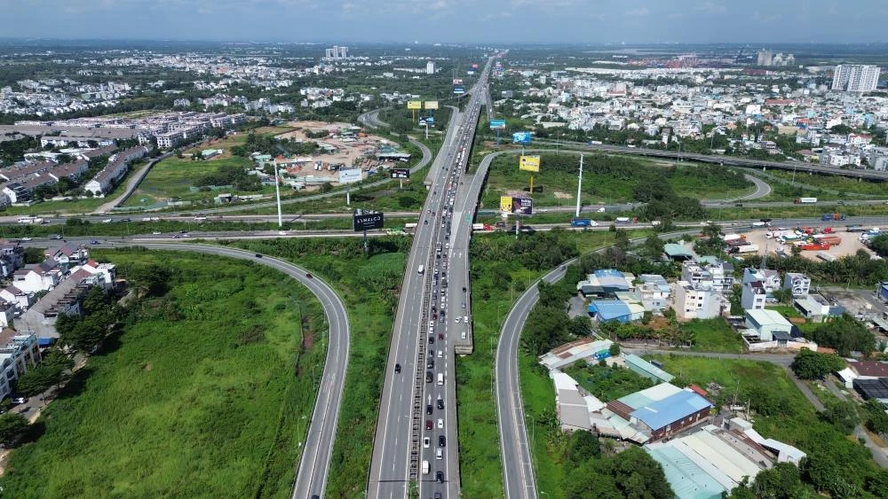 cao tốc TP.HCM - Long Thành