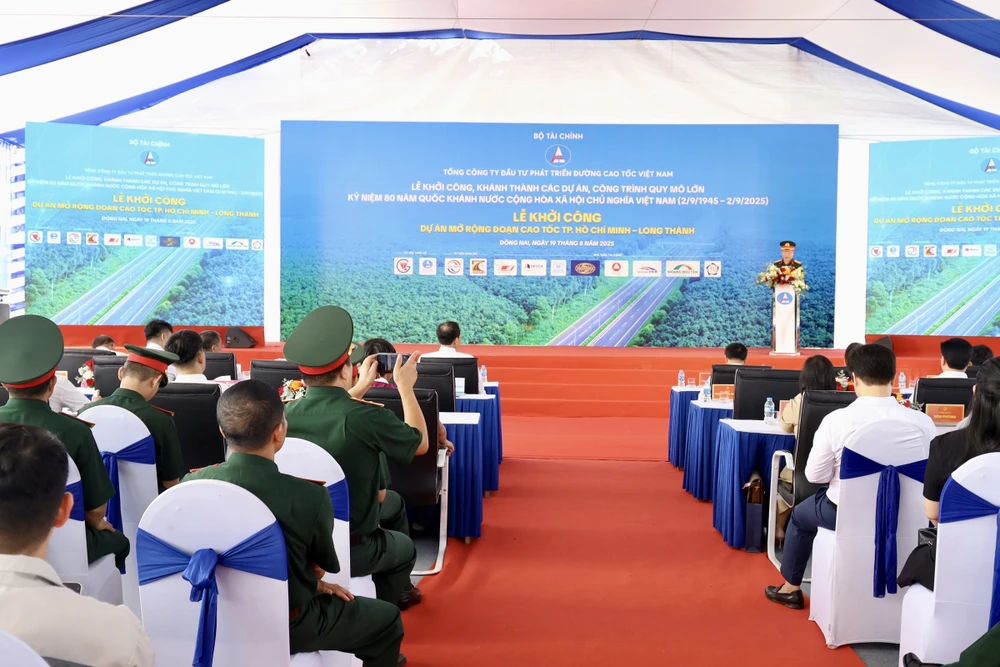 cao tốc TP.HCM - Long Thành