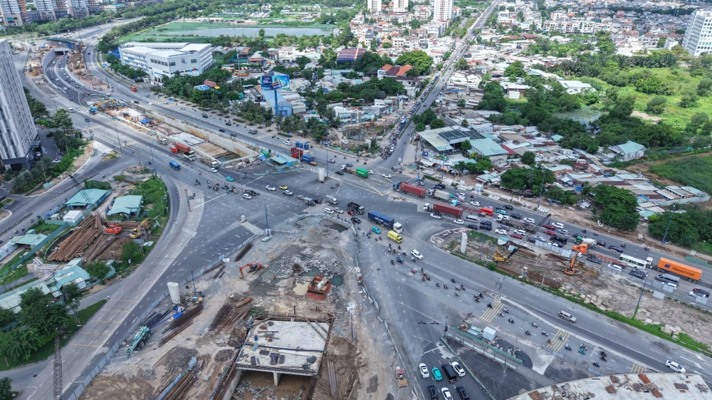 Sở Xây dựng TP.HCM đề nghị xử lý trách nhiệm chậm tiến độ nút giao An Phú