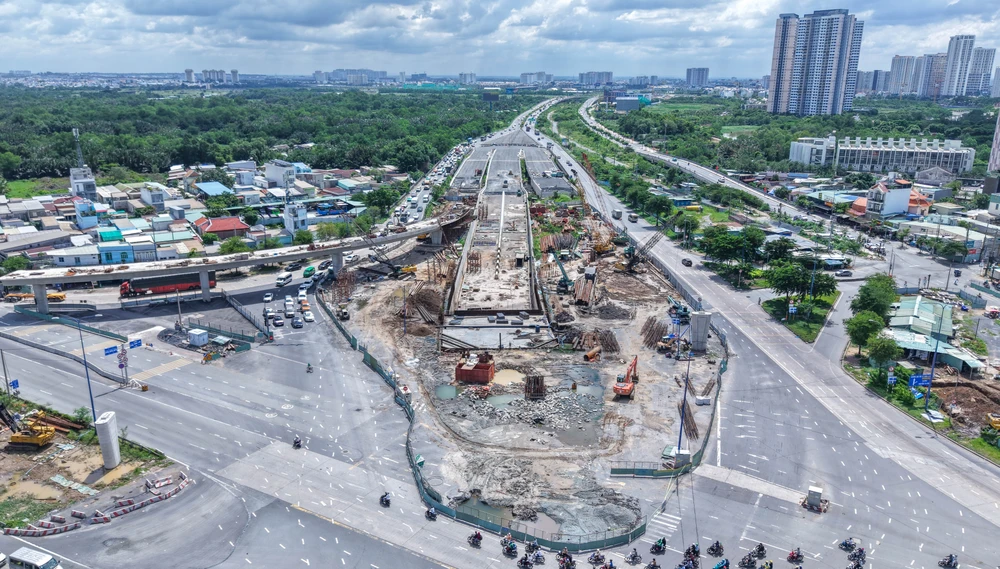 hoàn thành dự án nút giao An Phú