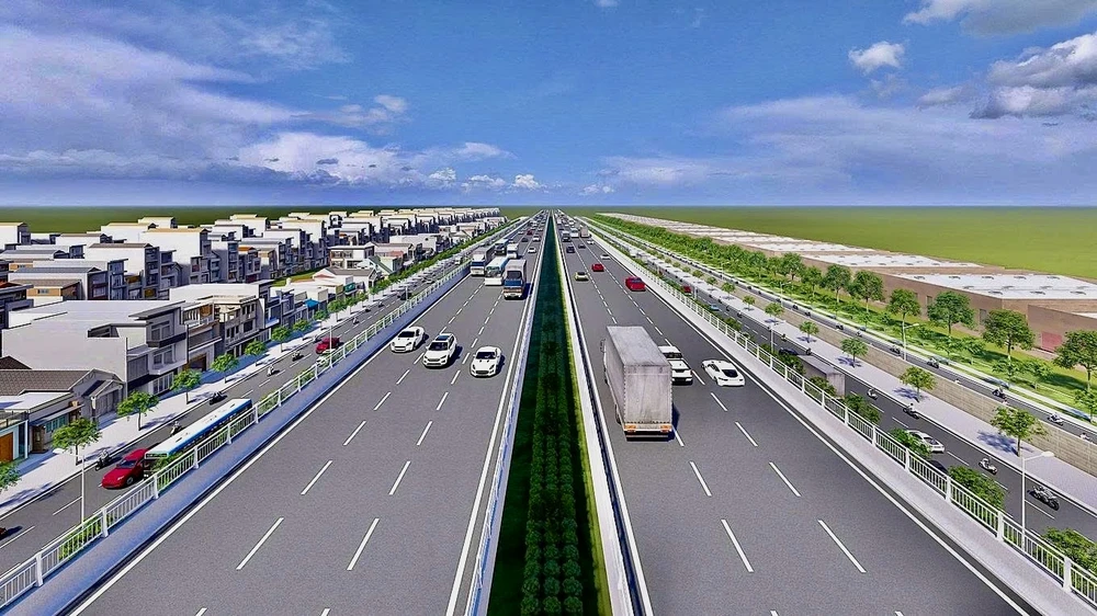 đường liên phường thới an - thạnh xuân