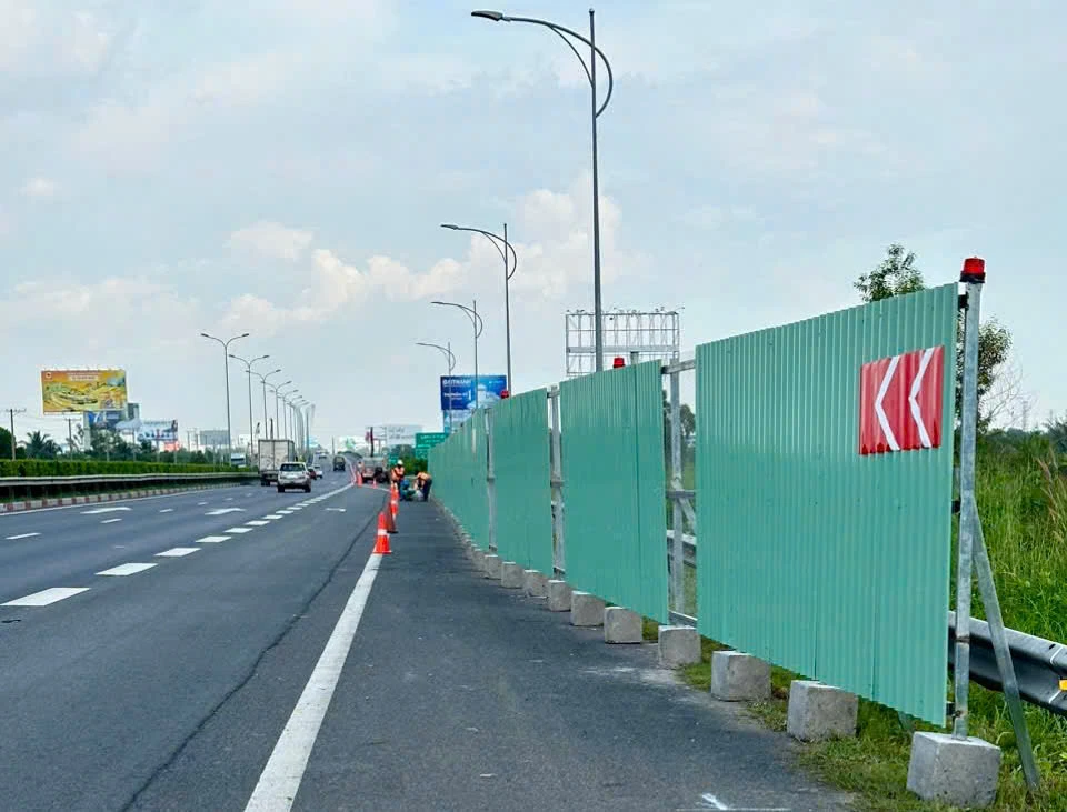 cao tốc TP.HCM - Long Thành