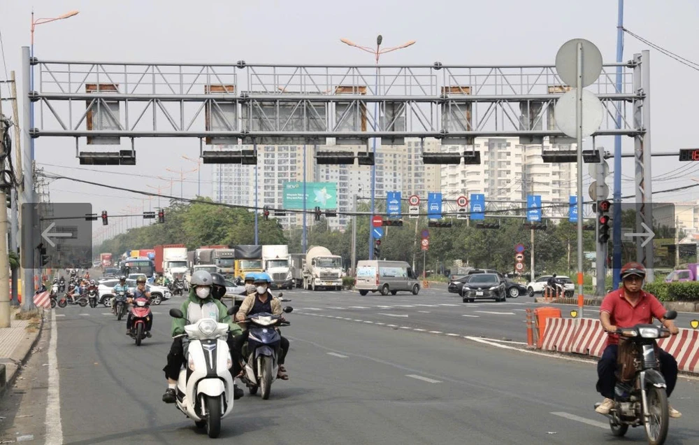 nút giao bình thái