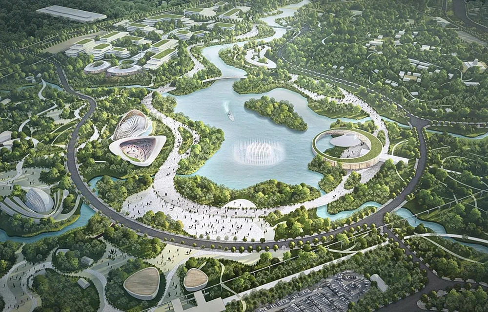 ý tưởng quy hoạch