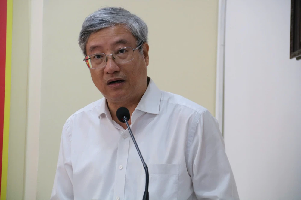 Ông Phạm Bình An, Phó Viện trưởng Viện Nghiên cứu phát triển TP.HCM.