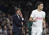Conte gọi màn ra mắt Tottenham là 'trận đấu điên rồ'